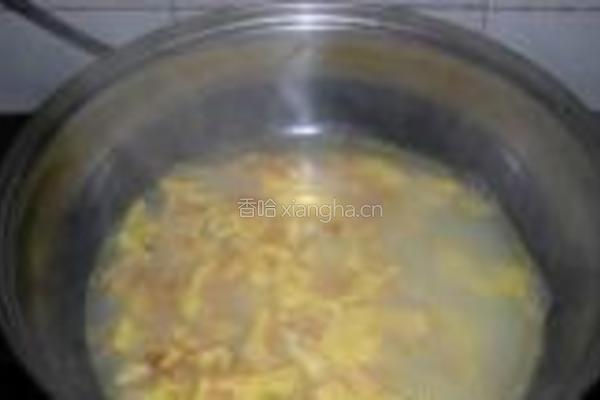 菠菜鸡蛋面的做法图解7