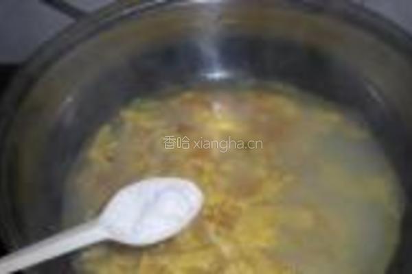 菠菜鸡蛋面的做法图解8