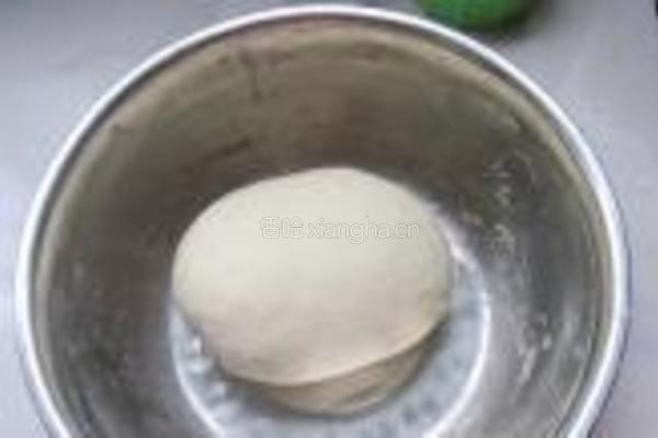 黑米双色花卷的做法图解4
