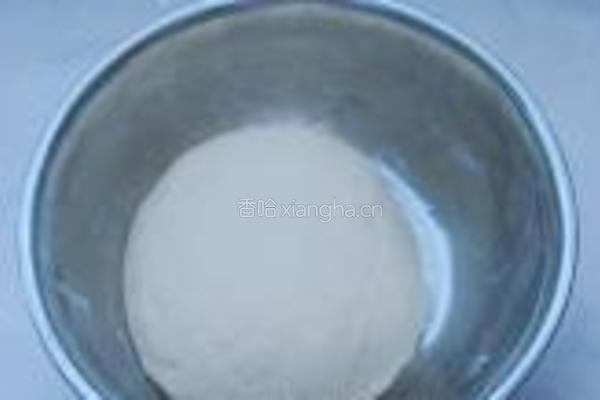 黑米双色花卷的做法图解5