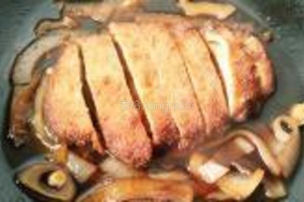 日式猪排盖饭的做法图解6