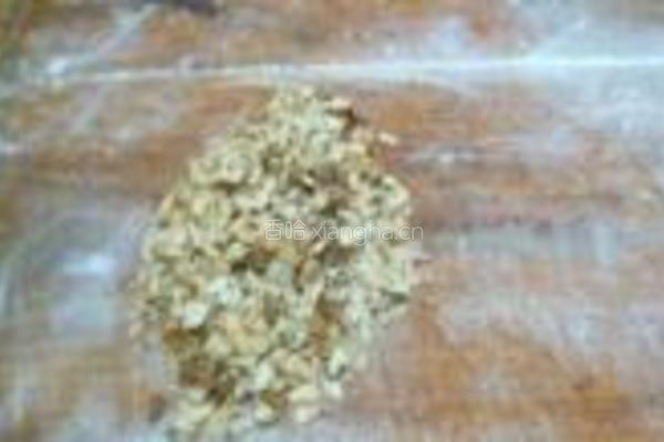 佛手豆沙面包的做法图解4