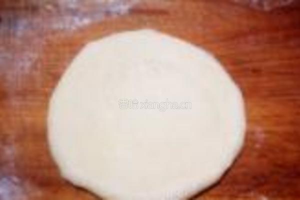 佛手豆沙面包的做法图解5