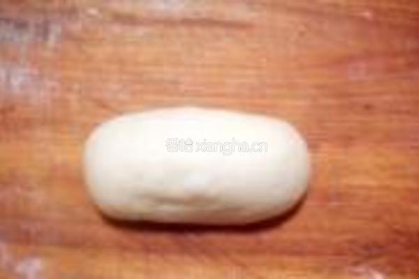 佛手豆沙面包的做法图解7