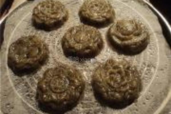 清甜艾饼的做法图解8