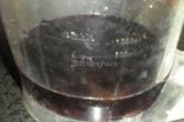 红豆黑米糊的做法图解9