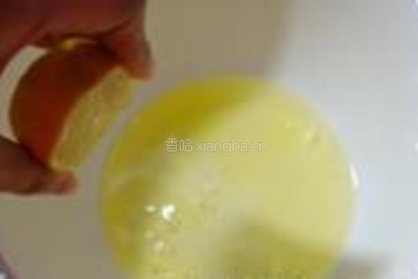 柚子茶戚风的做法图解9