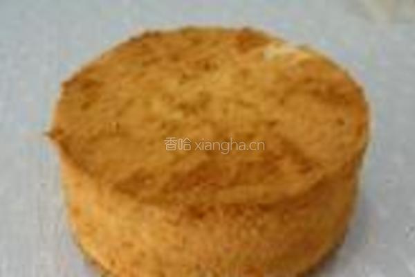 柚子茶戚风的做法图解15