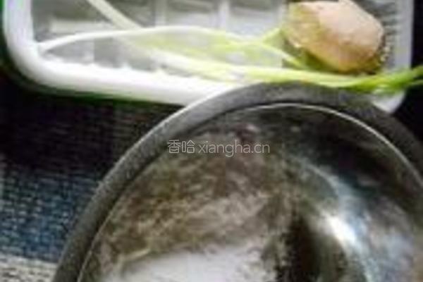 葱香紫菜饼的做法图解1