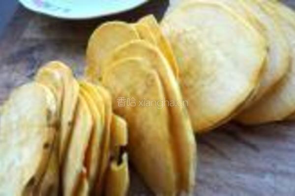 红薯豆沙糯米球的做法图解1