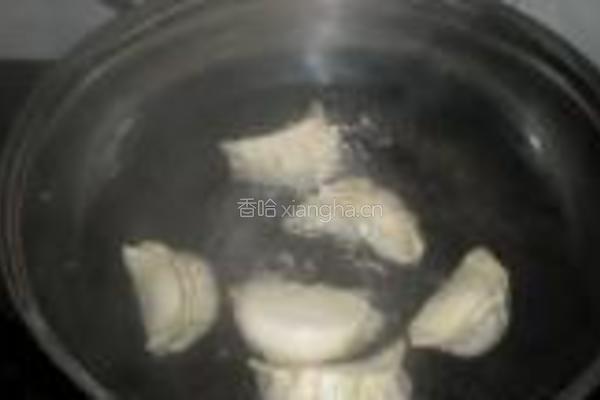 胡萝卜豆腐饺子的做法图解18