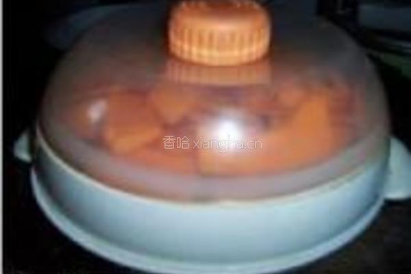 香甜南瓜饼的做法图解2