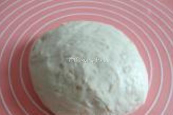 豆浆麦片面包的做法图解6