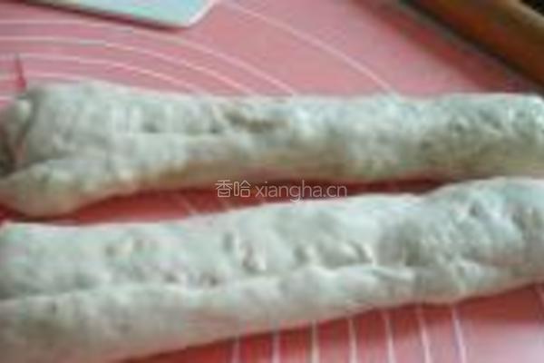豆浆麦片面包的做法图解8