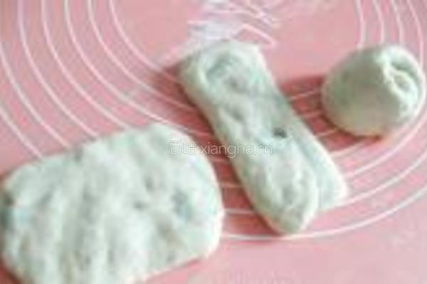 豆浆麦片面包的做法图解10