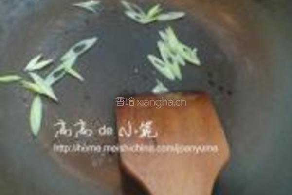炒馒头丁的做法图解4