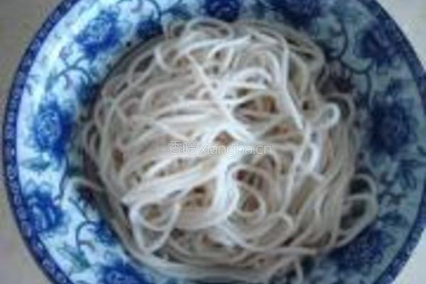 红烧牛筋面的做法图解17
