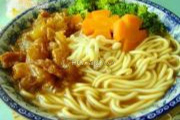 红烧牛筋面的做法图解18
