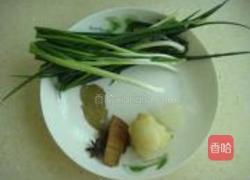 红烧牛筋面的做法图解2