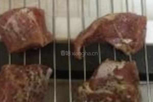 鸿运来香烤猪里脊的做法图解1
