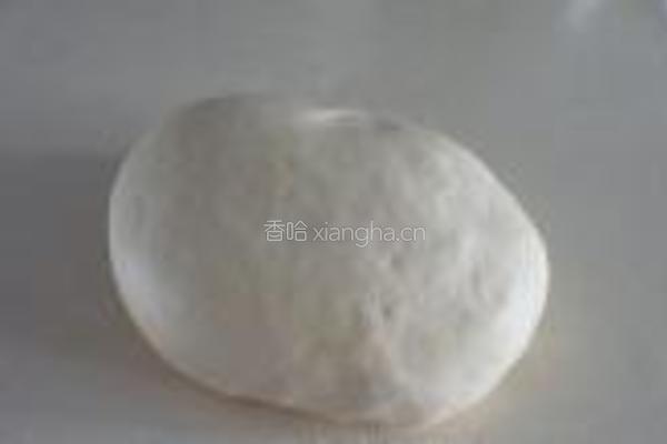 荠荠菜水饺的做法图解2