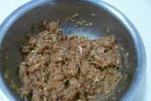 荠荠菜水饺的做法图解5
