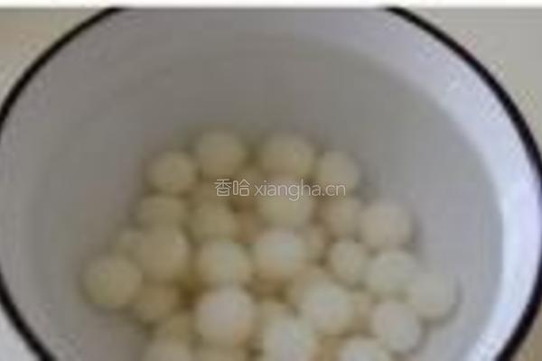 花生红薯小丸子的做法图解5