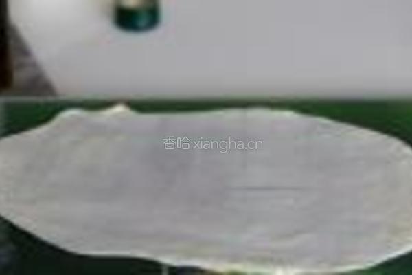 葱油饼的做法图解5