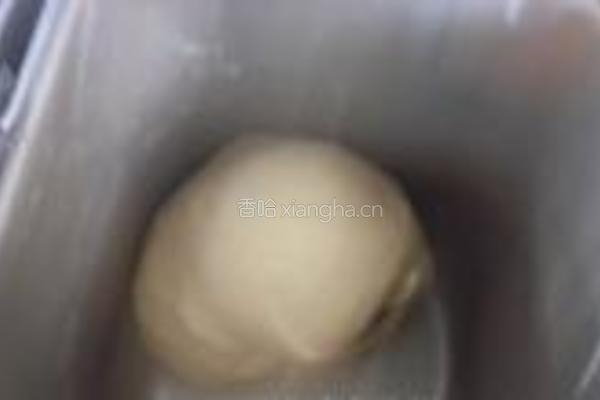 胡萝卜泥小餐包的做法图解3