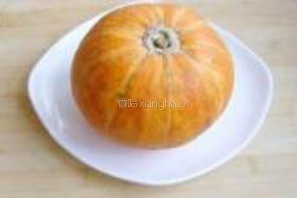 八宝金瓜盅的做法图解3