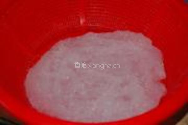 山东素包子的做法图解1