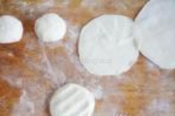 香菇小白菜素盒子的做法图解8