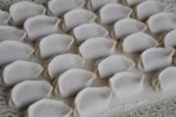 茴香猪肉饺的做法图解10