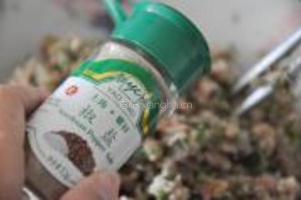 茴香猪肉饺的做法图解8