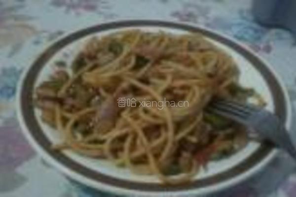 黑胡椒意大利面的做法图解14