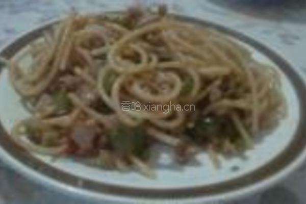黑胡椒意大利面的做法图解15
