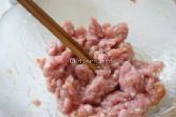 鸡汤荠菜馄饨的做法图解2