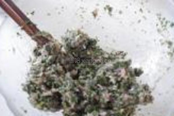 鸡汤荠菜馄饨的做法图解6