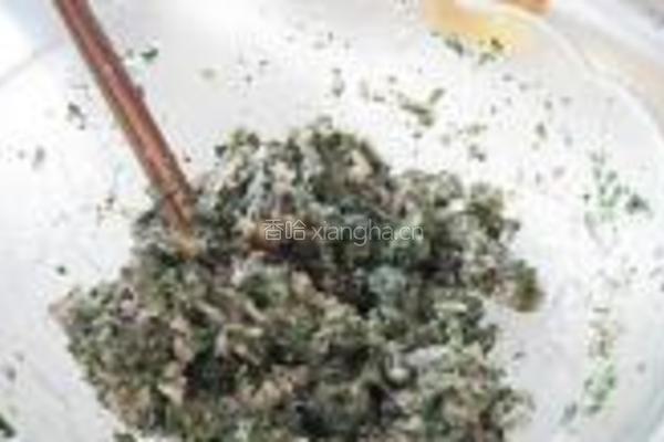 鸡汤荠菜馄饨的做法图解7