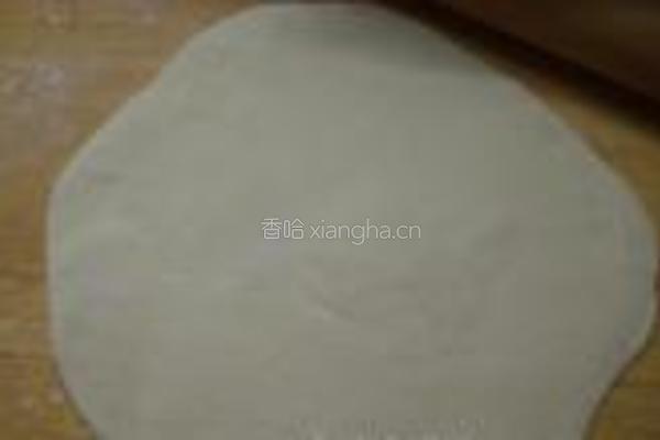 猪肉韭菜三鲜馅饼的做法图解8