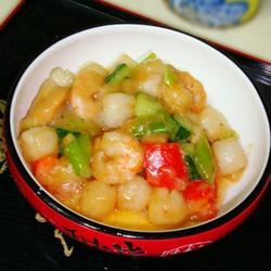 酸奶油烩海鲜的做法[图]