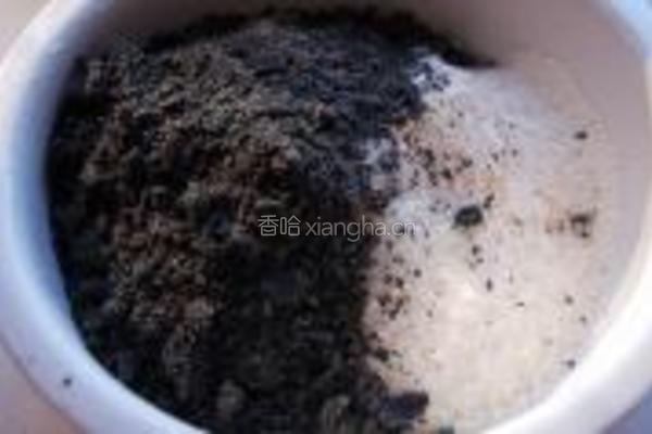 飘香芝麻糕的做法图解3