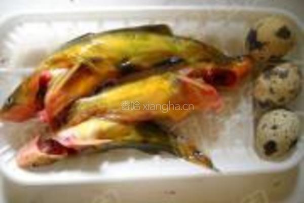 黄颡鱼汤面的做法图解1