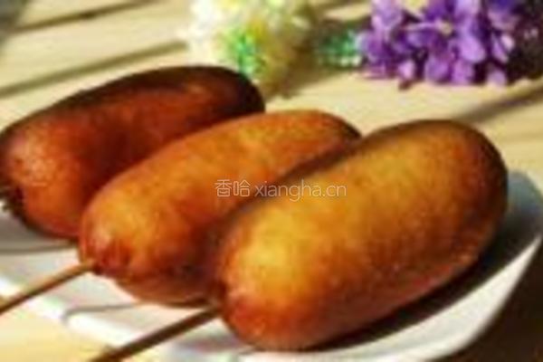 火腿面包的做法图解10