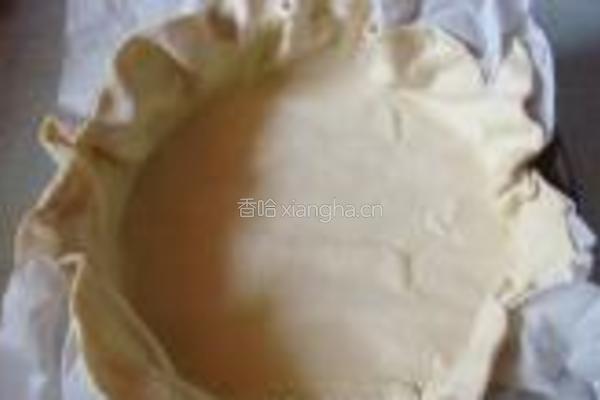 法式西兰花派的做法图解7