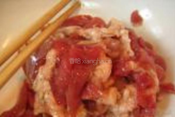五花肉蚕豆煲饭的做法图解4