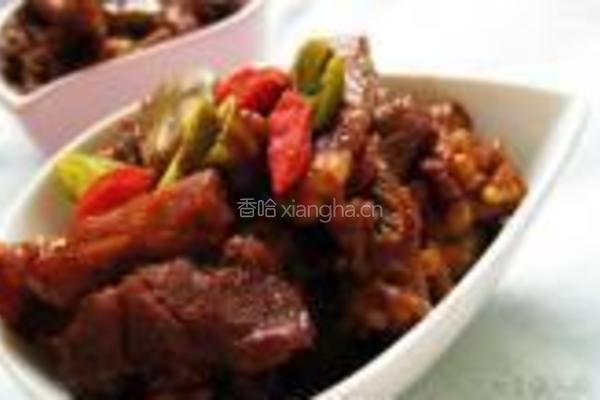 五花肉蚕豆煲饭的做法图解10