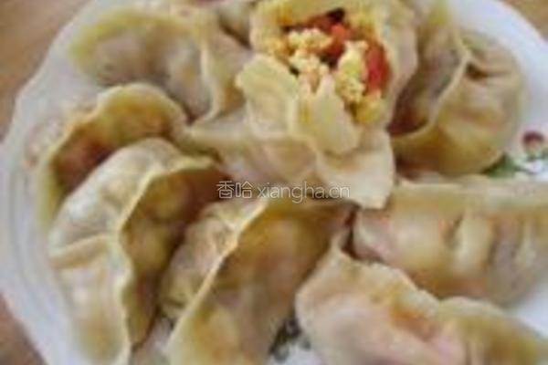 西红柿鸡蛋蒸饺的做法图解11