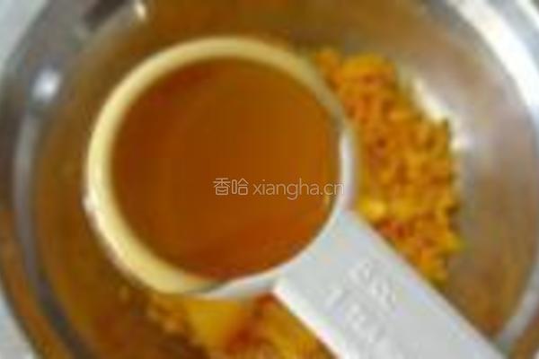 糖渍橙皮的做法图解5