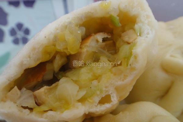 牛心菜包子